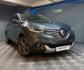 RENAULT KADJAR 1.5 DCI 110CH ENERGY EDITION ONE EDC - TOIT PANO/BOITE AUTO - GARANTIE 3 MOIS