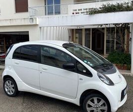 CITROEN C ZÉRO ELECTRIQUE ÉCONOMIQUE