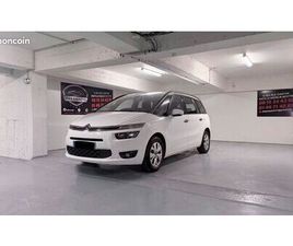 CITROËN GRAND C4 PICASSO 1.6 E-HDI 110 CH MILLENIUM, AUTOMATIQUE