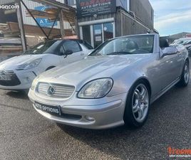 MERCEDES CLASSE SLK 2.0 200 KOMPRESSOR 165CV CABRIOLET*