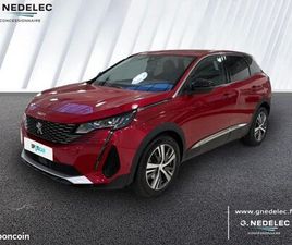 PEUGEOT 3008 1.5 BLUEHDI 130CH S&S ALLURE PACK EAT8