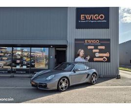 PORSCHE CAYMAN TYPE 987 3.4 320 S