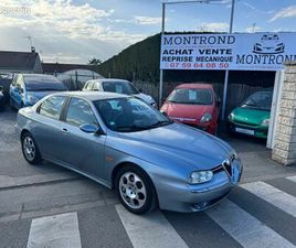 ALFA ROMEO 156 2.4 JTD 150CH L5 PHASE 2 SÉLECTIVE