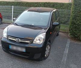 DAIHATSU CUORE 1.0 ESSENCE – 2009 – CONTRÔLE TECHNIQUE OK