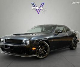 DODGE CHALLENGER R/T 5.7 HEMI V8 377 CH – CAMÉRA – NAVIGATION – SIÈGES CHAUFFANTS