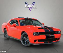 DODGE CHALLENGER R/T 5.7 HEMI V8 381 CH – ALCANTARA – TOIT OUVRANT – ALPINE SOUND