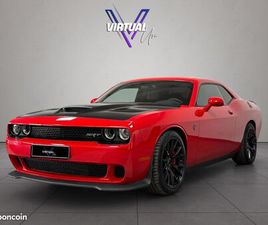 DODGE CHALLENGER SRT HELLCAT 6.2 V8 SUPERCHARGED 717 CH – TORRED – 1ÈRE MAIN – 22 300 KM