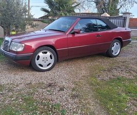 MERCEDES CLASSE E CABRIOLET 300 CE MERCEDES 300CE 24V CABRIOLET