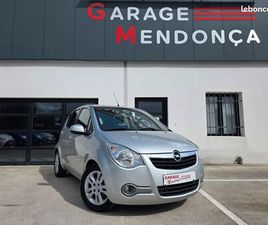 OPEL AGILA 1.2I 95 CH EDITION / 1°MAIN & BOITE AUTOMATIQUE