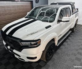 RAM TRUCKS RAM 1500 DODGE RAM 5.7 V8 HEMI 401CH 4X4 * CAMÉRAS * CUIR * ATTELAGE
