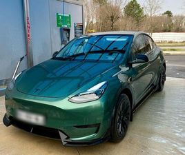 TESLA MODEL Y TESLA MODEL Y 2024 AVEC COVERING