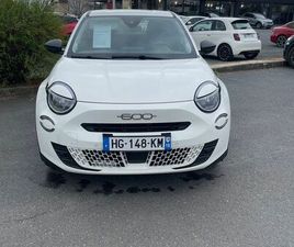 FIAT 600 VPC PACK CONFORT HYBRIDE 100CV BVA