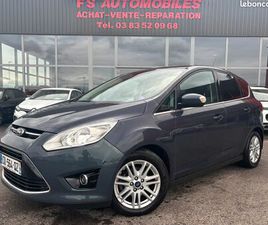 FORD C-MAX II 1.0 SCTI 125CH ECOBOOST STOP&START TITANIUM / GPS / BLUETOOTH / 2014 / 141 361 KMS