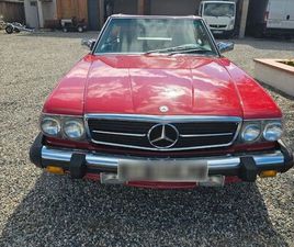 MERCEDES SL 560 SL MERCEDES-BENZ 560 SL