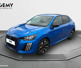 PEUGEOT 208 PURETECH 100 S&S BVM6 ALLURE