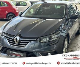 RENAULT MEGANE INTENS 1.2 TCE NAVI DAB PDC TEMPOMAT BT