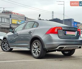 VOLVO S60 CROSS COUNTRY 2017