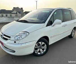 C8 2.0 HDI 136CH 1ERE MAIN 115000KMS SUIVI COMPLET 7PL VOLANT MOTEUR/PNEUS NEUFS