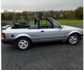 FORD ESCORT XR3 CABRIOLET