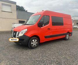 NISSAN NV400 7PLACES 2015 179000KMS