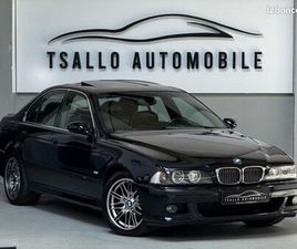 BMW E39 M5 5.0 400 CH - TOIT OUVRANT - ECHAPPEMENT EISENMANN - SUIVI COMPLET