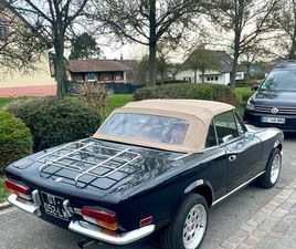 FIAT 124 RESTAURATION TOTALE