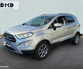 FORD ECOSPORT FORD ECOSPORT 1.5 ECOBLUE 100CH TITANIUM EURO6.2