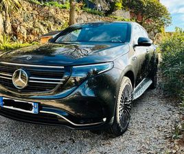 MERCEDES EQC 400 AMG LINE