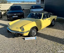 TRIUMPH SPITFIRE 1500 FH - CAPOTE NEUVE / EMBRAYAGE NEUF / JANTES RAYONS / PNEUS NEUFS