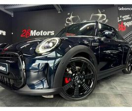 MINI COOPER CABRIOLET 136CH DKG7 EDITION YOURS PREMIUM PLUS•FULL OPTIONS•JANTES 18P•CAMÉRA•RADARSAV/AR•CUIR CHAUFFANT•CARPLAY SANS FIL•CLIM AUTO•LUM D’AMBIANCE•