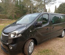OPEL VIVARO COMBI 8 PLACES