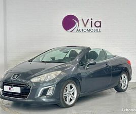 PEUGEOT 308 CC 1.6 E-HDI 112 SPORT PACK / DISTRIBUTION OK