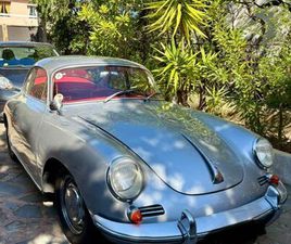 PORSCHE 356 C 1964 – TRÈS BON ÉTAT – RESTAURÉE