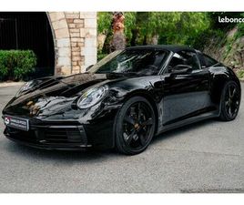 PORSCHE 911 TARGA 4S TYPE 992 - 3.0 450 CH