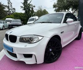 BMW 1M COUPE (E82) M 340CH CARNET D ENTRETIEN COMPLET BMW