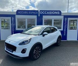 FORD PUMA 1.0 ECOBOOST 125CH S&S MHEV TITANIUM X POWERSHIFT