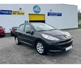 PEUGEOT 136 PEUGEOT 207 1.4I 73 CH – 2009 – 136 000 KM