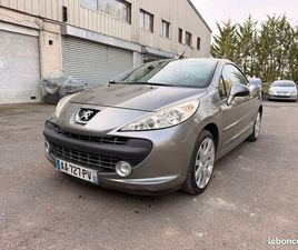 PEUGEOT 207 CC COUPÉ-CABRIO SPORT PACK