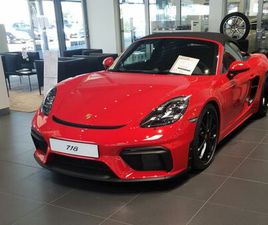 PORSCHE 718 SPYDER 4.0 420 CH