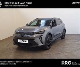 RENAULT SCÉNIC E-TECH ÉLECTRIQUE TECHNO 220 CH