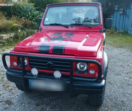 4X4 SUZUKI SAMURAI IDEM SANTANA CABRIOLET 1.3 INJECTION 80 CV