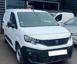 PEUGEOT PARTNER III STANDARD 650KG BLUEHDI 100CH S&S BVM5 ASPHALT