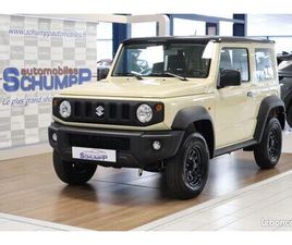 SUZUKI JIMNY SUZUKI JIMNY VVT VU 102 PRIVILEGE / ATTELAGE GARANTIE 12 MOIS
