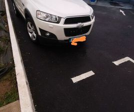 CHEVROLET CAPTIVA CHEVROLET CAPTIVA 2012