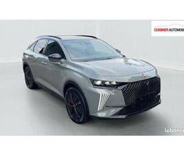 DS 7 DS7 HYBRIDE RECHARGEABLE E-TENSE 300 EAT8 4X4 PERFORMANCE LINE +