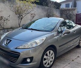 PEUGEOT 207 CC CABRIOLET CT OK RÉVISÉE 125MKMS