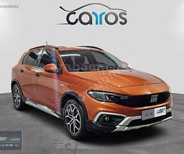 FIAT EGEA GALERIDEN FIAT EGEA CROSS 1.6 MULTIJET URBAN 2024 MODEL İSTANBUL 48.220 KM TURUNCU - 38633477 | ARABAM.COM