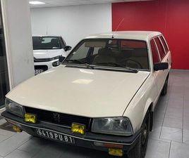 PEUGEOT 505 BREAK GR
