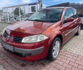 RENAULT MEGANE COUPE RENAULT MEGANE II LIM. 3-TRG. DYNAMIQUE CONFORT