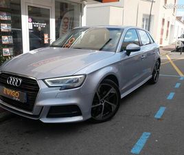 AUDI A3 SPORTBACK SPORTBACK 2.0 TDI 150CH S LINE S-TRONIC BVA